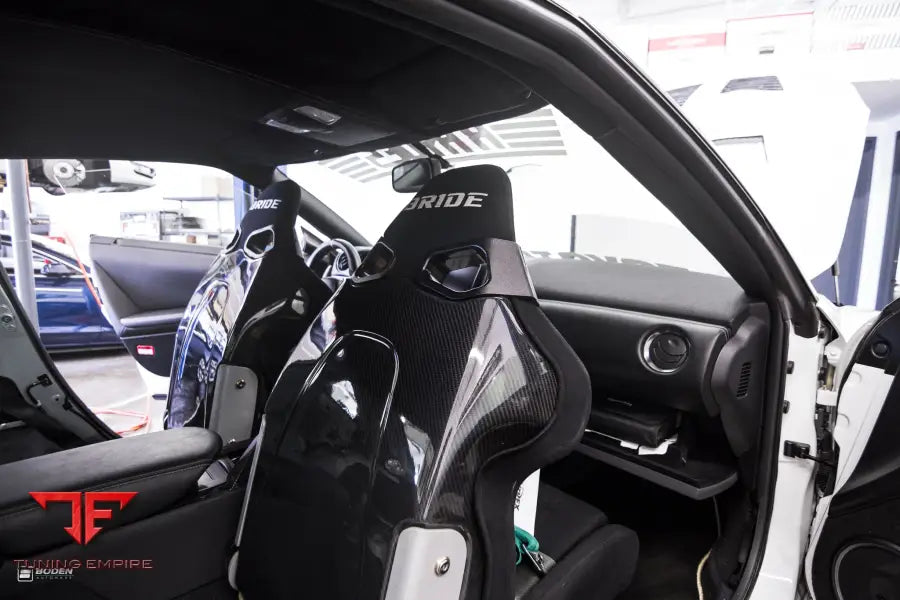 NISSAN GTR FORGED WHEELS AND EXHAUST SYSTEM