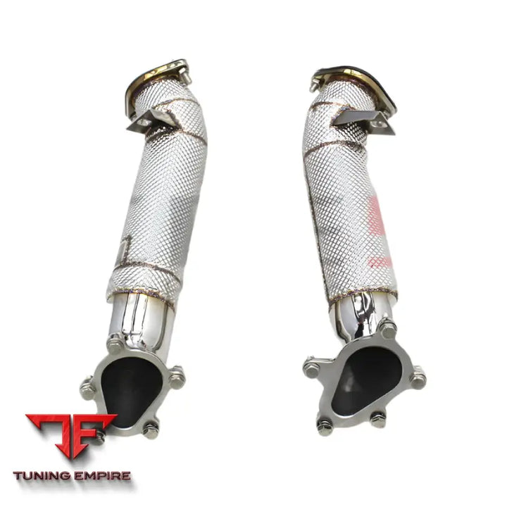 NISSAN GTR GT-R 3.8TT DOWNPIPE CATALYTIC EXHAUST 2008-2023