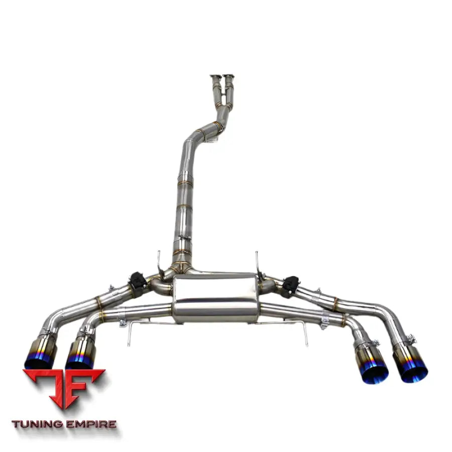 NISSAN GTR/GT-R R35 3.8TT Y PIPE CATBACK EXHAUST 2008-2023