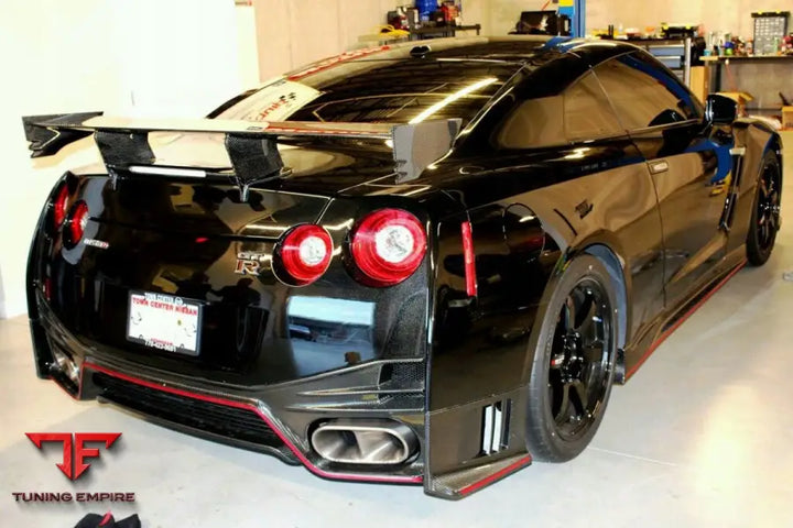 NISSAN GTR NISMO BODY KIT