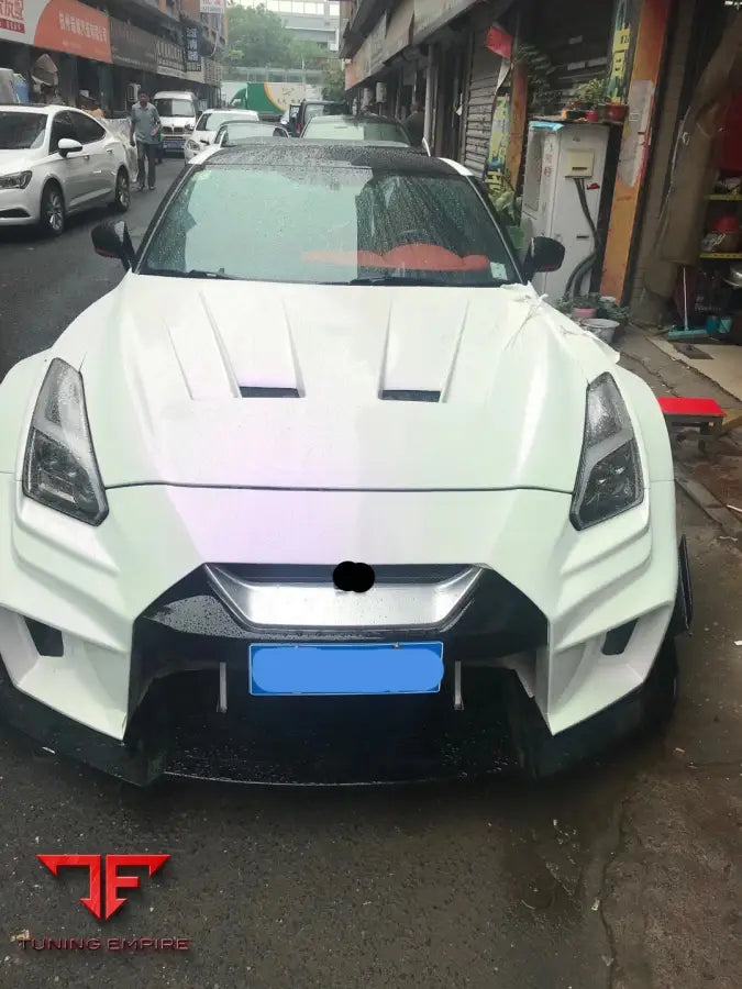 NISSAN GTR R35 2017 - 2021 BODY KIT