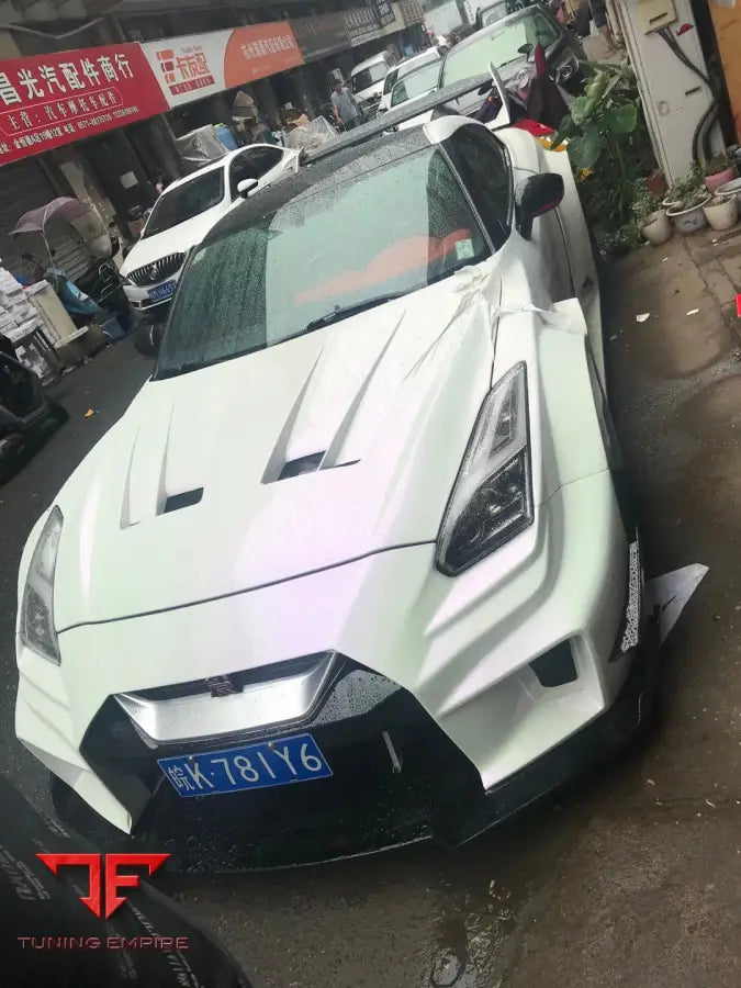 NISSAN GTR R35 2017 - 2021 BODY KIT