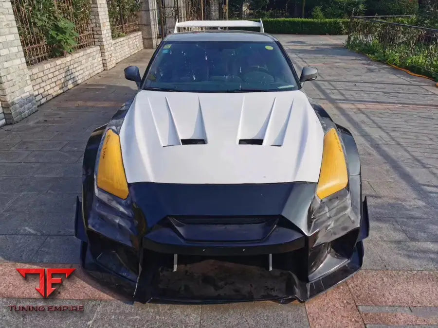 NISSAN GTR R35 2017 - 2021 BODY KIT