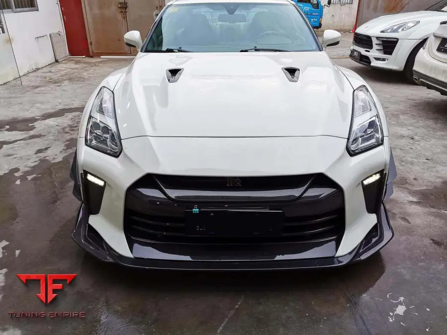 NISSAN GTR R35 2017 - 2021 CARBON FIBER BODY KIT