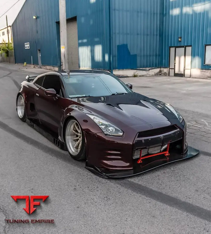 NISSAN GTR R35 BODY KIT