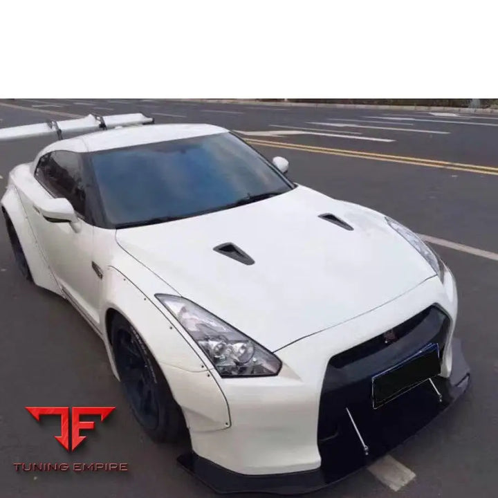 NISSAN GTR R35 BODY KIT