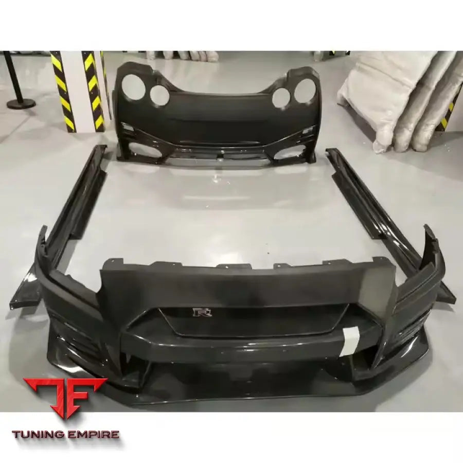 NISSAN GTR R35 CARBON FIBER BODY KIT