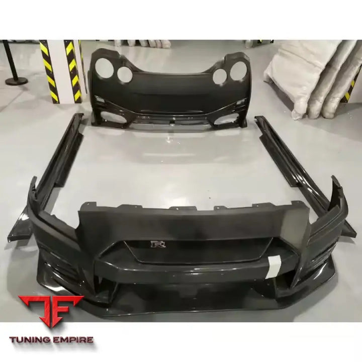 NISSAN GTR R35 CARBON FIBER BODY KIT