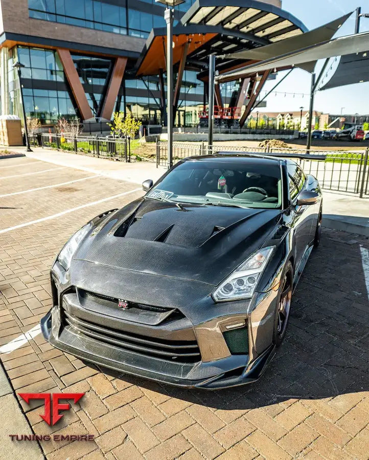 NISSAN GTR R35 CARBON FIBER PARTS 2008-2024Y