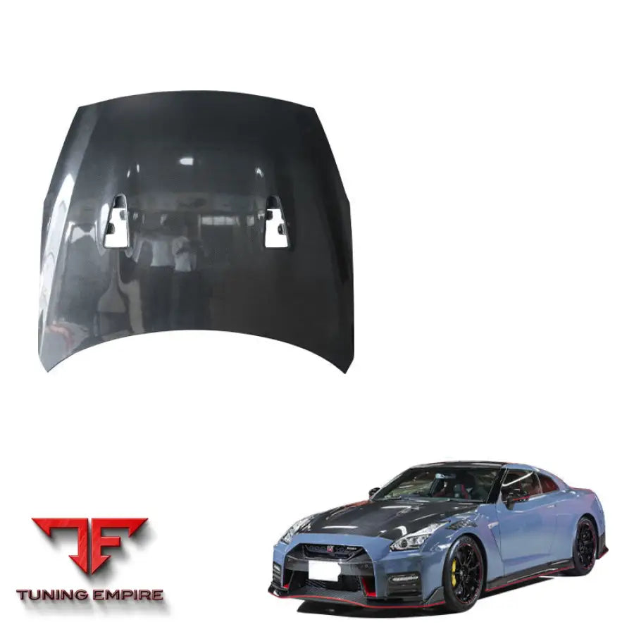 NISSAN GTR R35 CARBON FIBER PARTS
