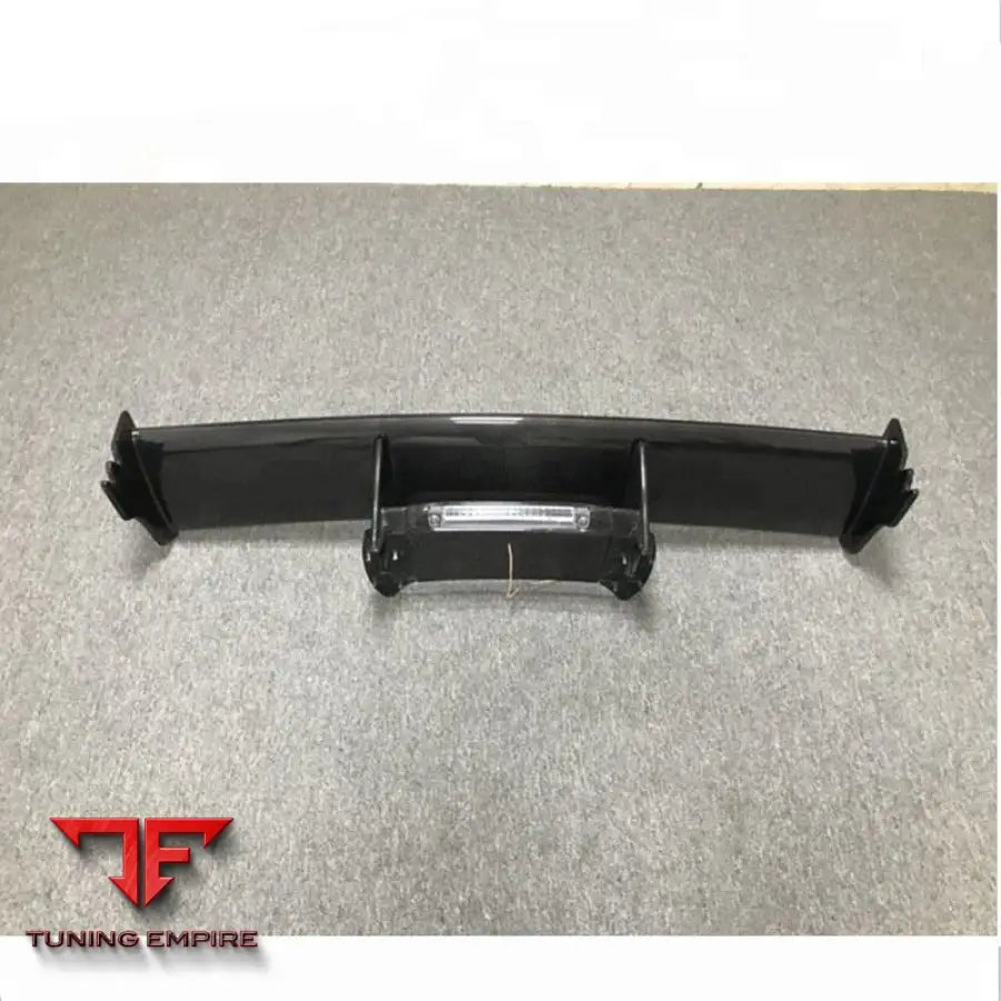 NISSAN GTR R35 CARBON FIBER REAR WING SPOILER
