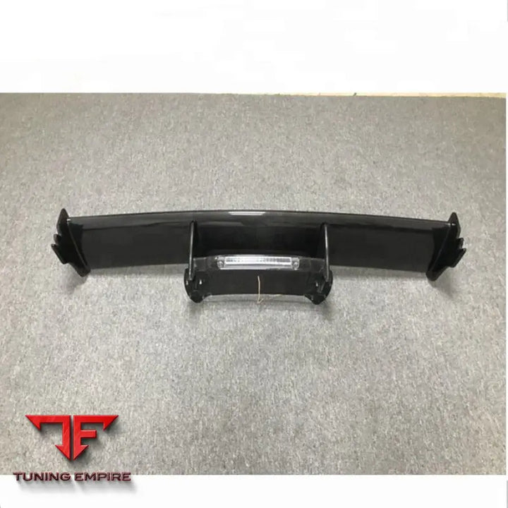 NISSAN GTR R35 CARBON FIBER REAR WING SPOILER