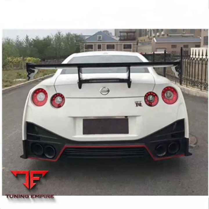 NISSAN GTR R35 CARBON FIBER REAR WING SPOILER