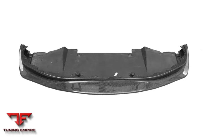 NISSAN GTR R35 CBA AMS STYLE CARBON FIBER FRONT LIP BSD