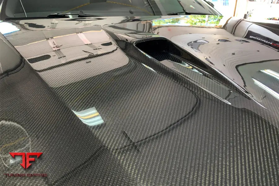 NISSAN GTR R35 CBA/DBA BSE STYLE CARBON FIBER HOOD BSD