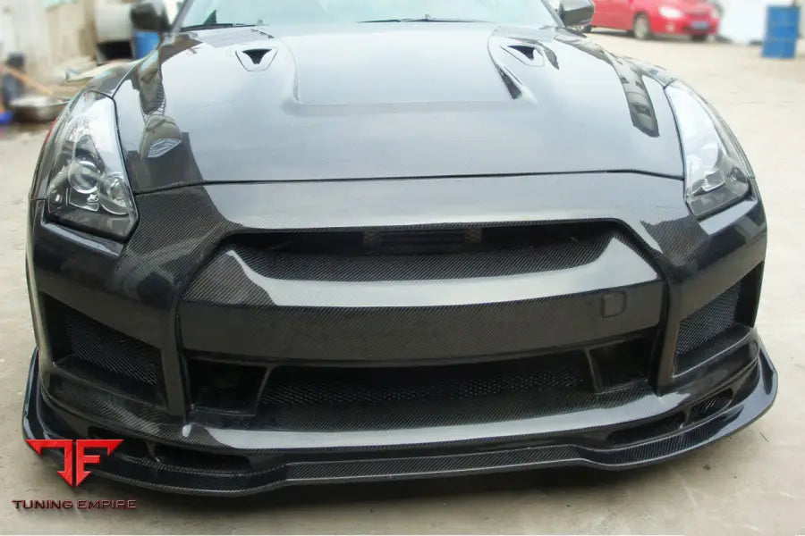 NISSAN GTR R35 CBA/DBA BSE2 STYLE FRONT BUMPER BSD