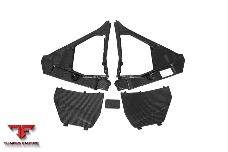 NISSAN GTR R35 CBA/DBA CARBON FIBER BATTERY COVER BSD