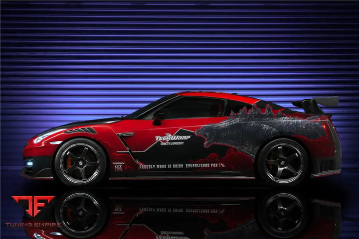 NISSAN GTR R35 CBA & DBA & EBA 2024-NISMO STYLE CARBON FIBER SIDE SKIRTS BSD