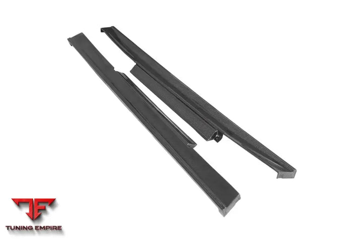 NISSAN GTR R35 CBA & DBA & EBA 2024-NISMO STYLE CARBON FIBER SIDE SKIRTS BSD