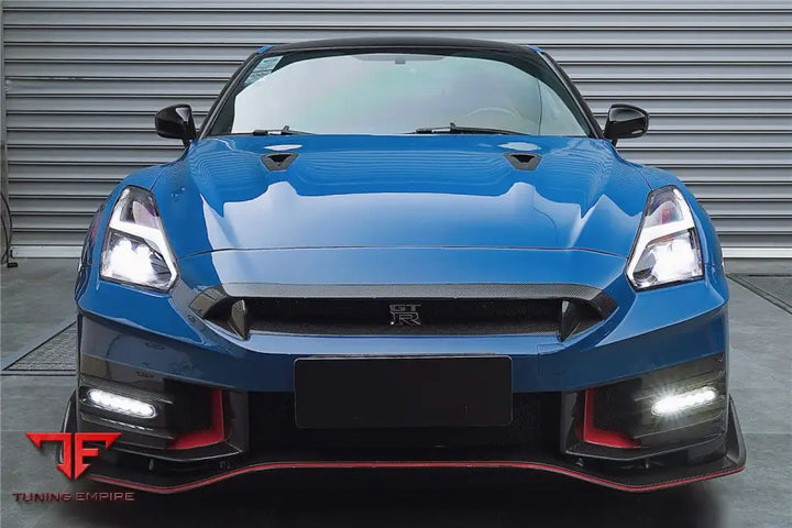 NISSAN GTR R35 CBA & DBA & EBA 2024-NISMO STYLE PART CARBON FIBER FULL BODY KIT BSD