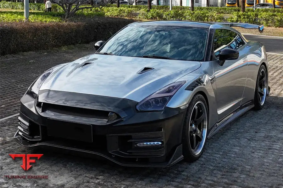 NISSAN GTR R35 CBA & DBA & EBA 2024-NISMO STYLE PART CARBON FIBER FULL BODY KIT BSD