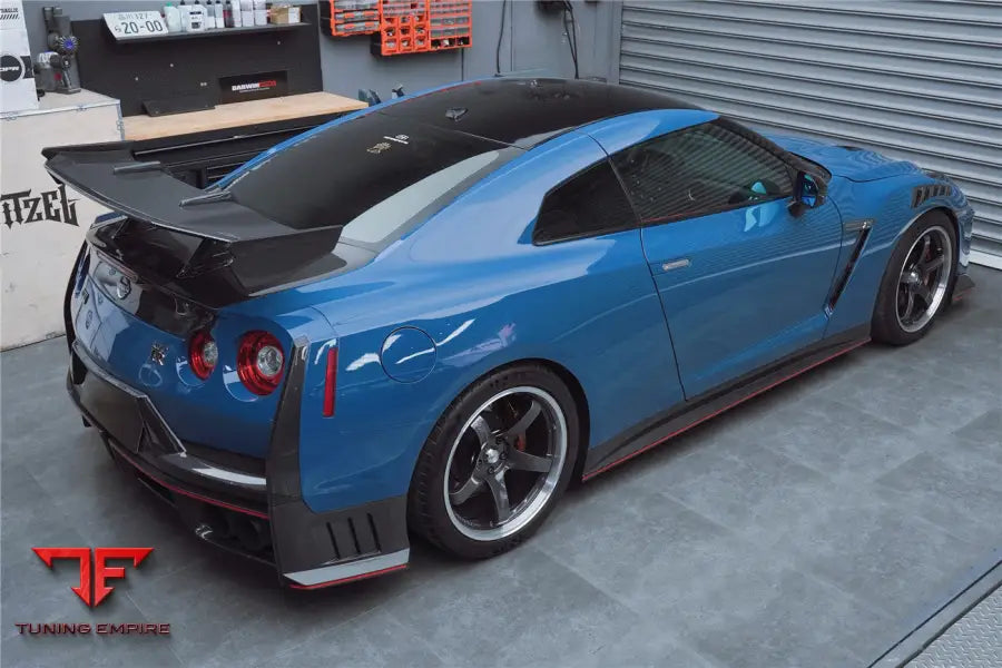 NISSAN GTR R35 CBA & DBA & EBA 2024-NISMO STYLE PART CARBON FIBER FULL BODY KIT BSD