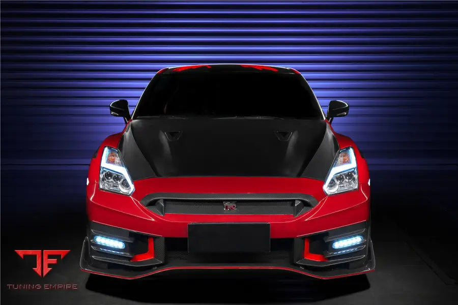 NISSAN GTR R35 CBA & DBA & EBA 2024-NISMO STYLE PART CARBON FIBER FULL BODY KIT BSD