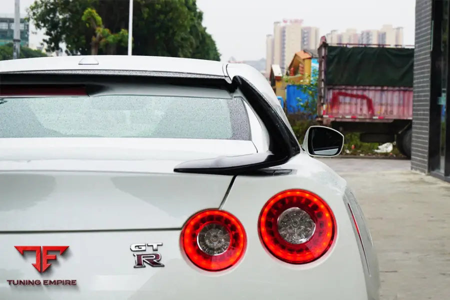NISSAN GTR R35 CBA/DBA/EBA AMS STYLE TRUNK SPOILER BSD