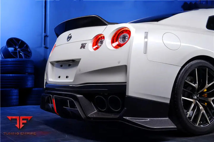 NISSAN GTR R35 CBA/DBA/EBA BKSS STYLE CARBON FIBER TRUNK SPOILER BSD