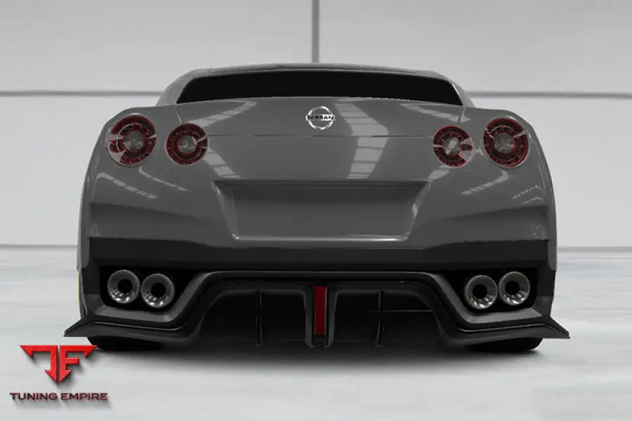 NISSAN GTR R35 CBA/DBA/EBA BKSS STYLE CARBON FIBER TRUNK SPOILER BSD