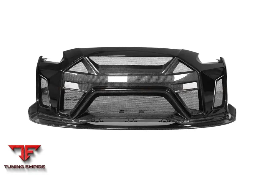 NISSAN GTR R35 CBA & DBA & EBA BKSSII STYLE FRONT BUMPER BSD