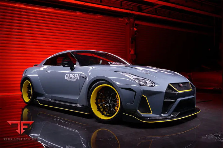 NISSAN GTR R35 CBA & DBA & EBA BKSSII STYLE FRONT BUMPER BSD