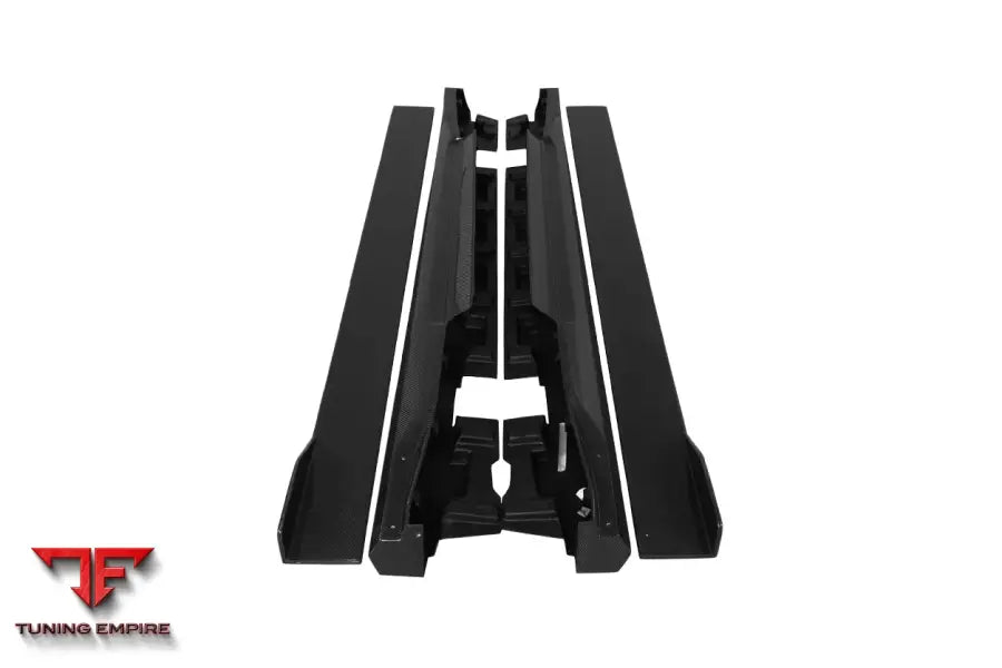 NISSAN GTR R35 CBA & DBA & EBA BKSSII STYLE PARTIAL CARBON FIBER FULL WIDE BODY KIT BSD