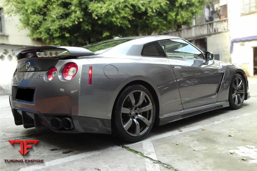 NISSAN GTR R35 CBA/DBA/EBA BSE STYLE SIDE SKIRTS BSD