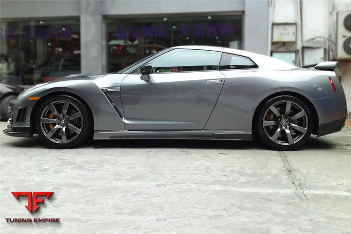 NISSAN GTR R35 CBA/DBA/EBA BSE STYLE SIDE SKIRTS BSD