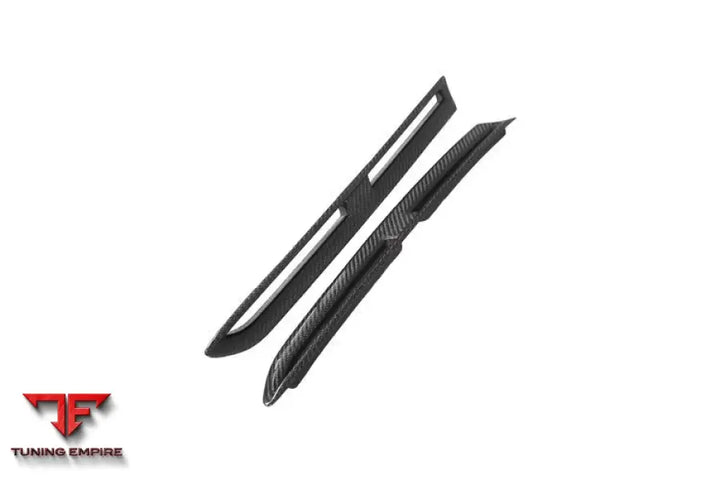 NISSAN GTR R35 CBA/DBA/EBA CARBON FIBER FENDER VENTS BSD