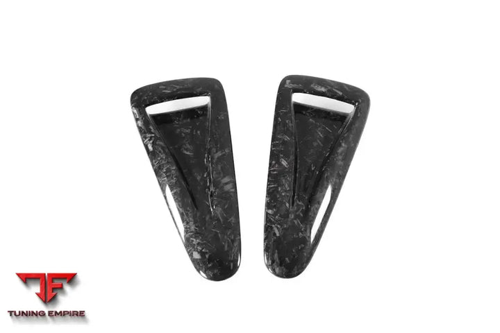 NISSAN GTR R35 CBA & DBA & EBA CARBON FIBER HOOD SCOOP (2 PCS) BSD