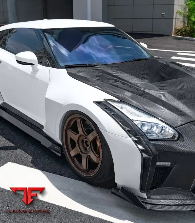 NISSAN GTR R35 CBA & DBA & EBA CARBON FIBER PARTS 2008-2024Y