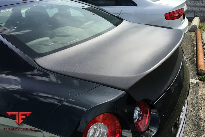 NISSAN GTR R35 CBA/DBA/EBA DLK STYLE CARBON FIBER TRUNK BSD