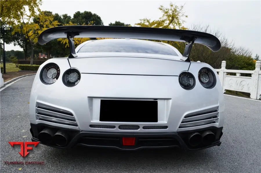 NISSAN GTR R35 CBA/DBA/EBA ESP STYLE TRUNK SPOILER BSD