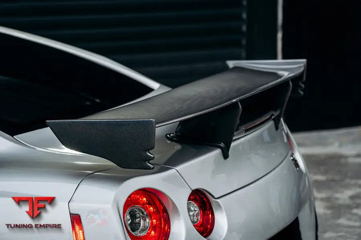NISSAN GTR R35 CBA DBA EBA NSM STYLE CARBON FIBER TRUNK SPOILER WING BSD