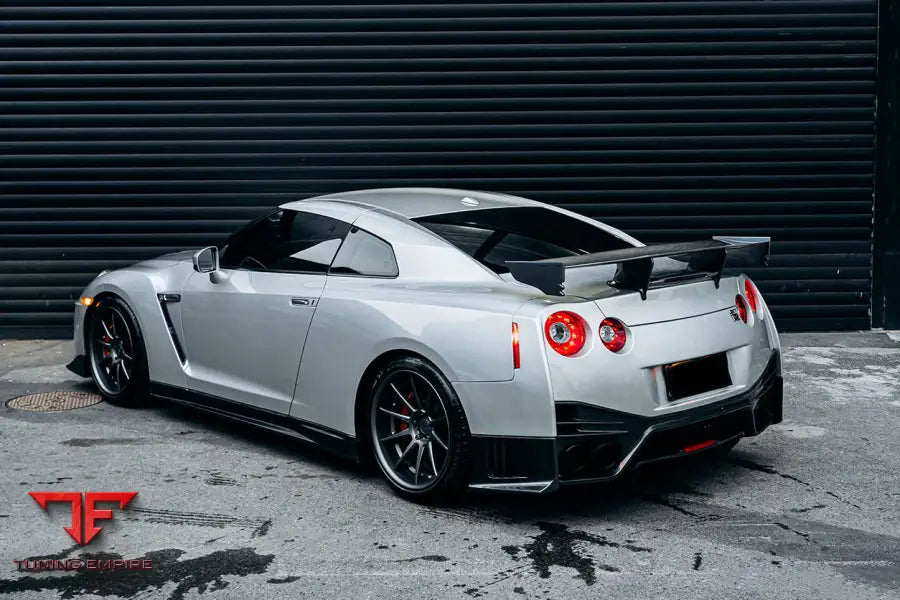 NISSAN GTR R35 CBA DBA EBA NSM STYLE CARBON FIBER TRUNK SPOILER WING BSD