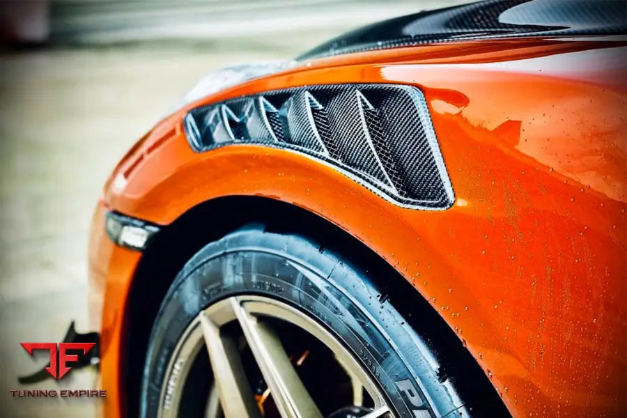 NISSAN GTR R35 CBA DBA EBA NSM STYLE PARTIAL CARBON FIBER FENDER BSD