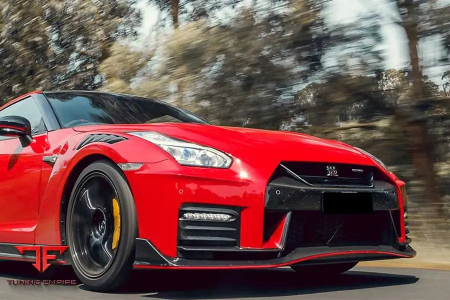 NISSAN GTR R35 CBA & DBA & EBA ORIGINAL NISMO CARBON FIBER FRONT BUMPER BSD