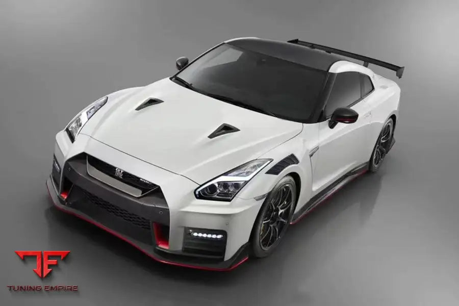 NISSAN GTR R35 CBA & DBA & EBA ORIGINAL NISMO CARBON FIBER FRONT BUMPER BSD