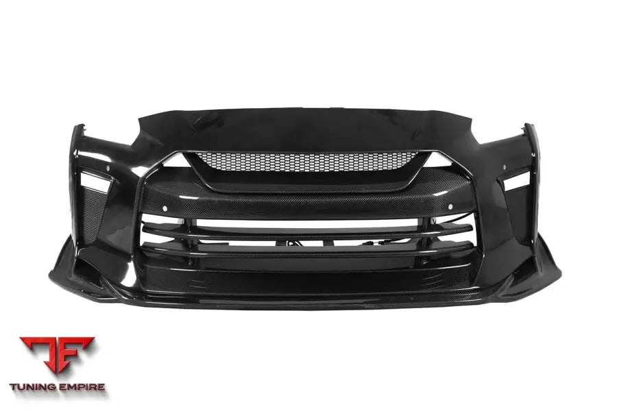 NISSAN GTR R35 CBA/DBA/EBA TS STYLE FRONT BUMPER BSD
