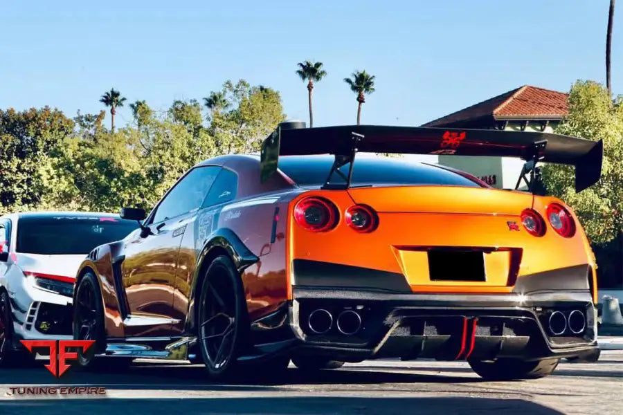 NISSAN GTR R35 CBA & DBA & EBA VA STYLE REAR FENDER FLARE BSD