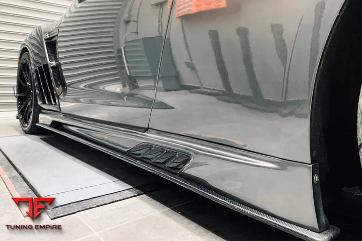 NISSAN GTR R35 CBA/DBA/EBA VA STYLE SIDE SKIRTS BSD