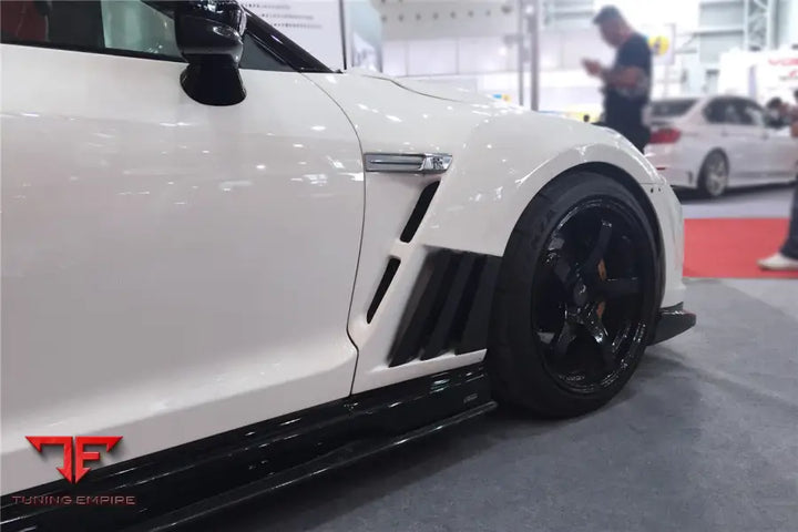 NISSAN GTR R35 CBA & DBA & EBA VA STYLE WIDE FRONT FENDER BSD