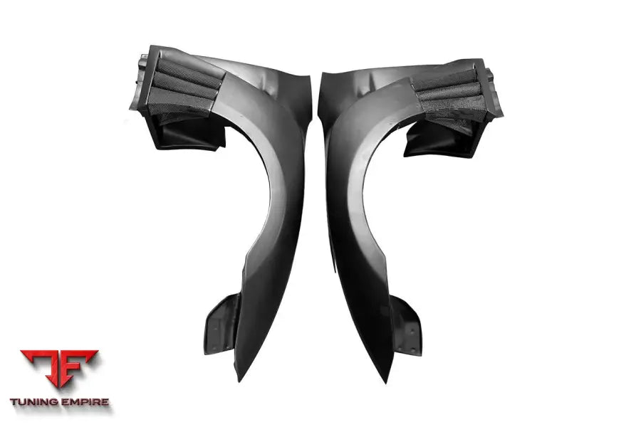 NISSAN GTR R35 CBA & DBA & EBA VA STYLE WIDE FRONT FENDER BSD